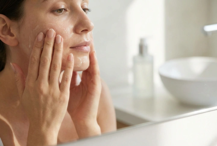 Cera naczynkowa: jak dobrać żel do mycia twarzy i myć łagodnie