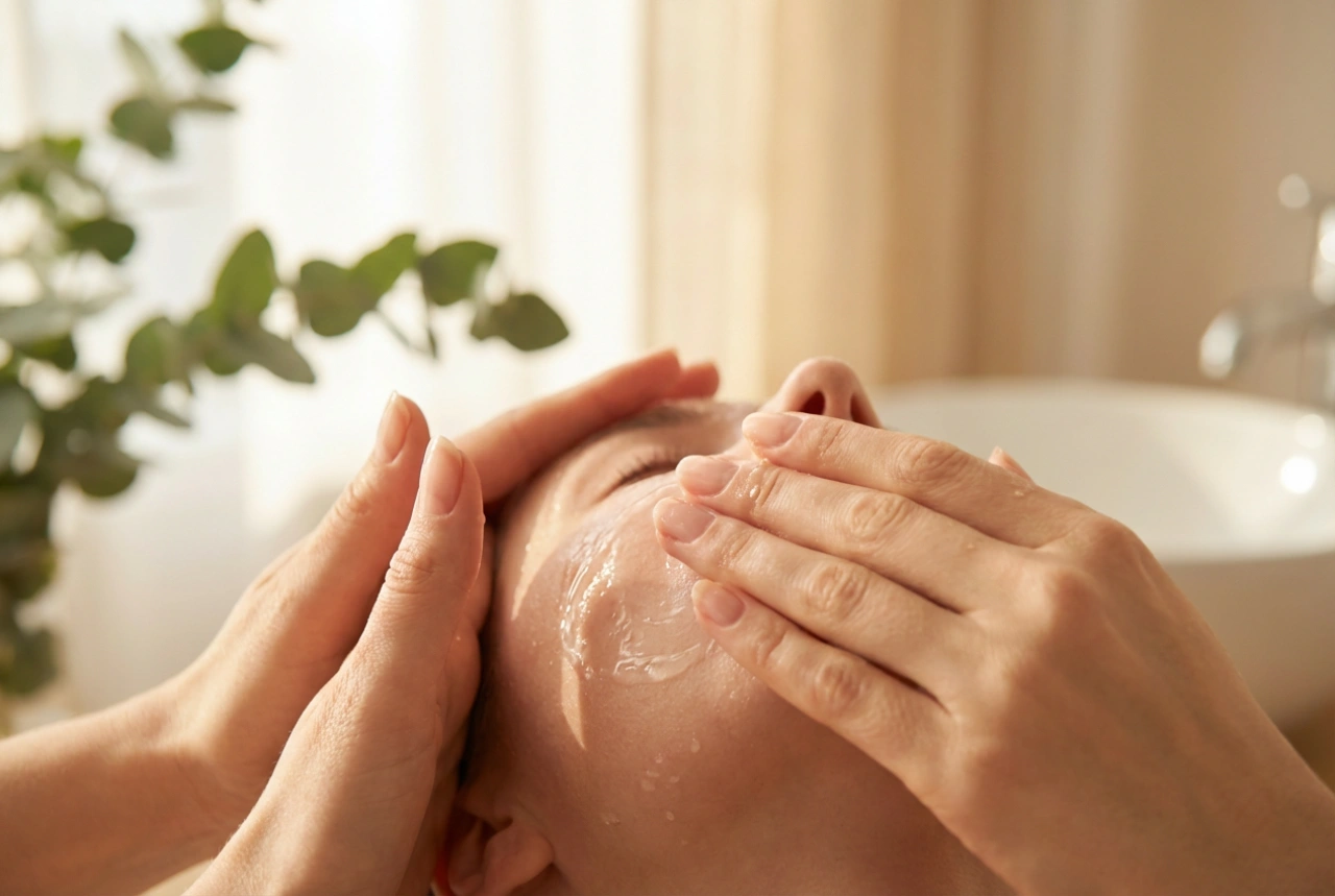 Naturalny żel do mycia twarzy: skład, pH i technika oczyszczania