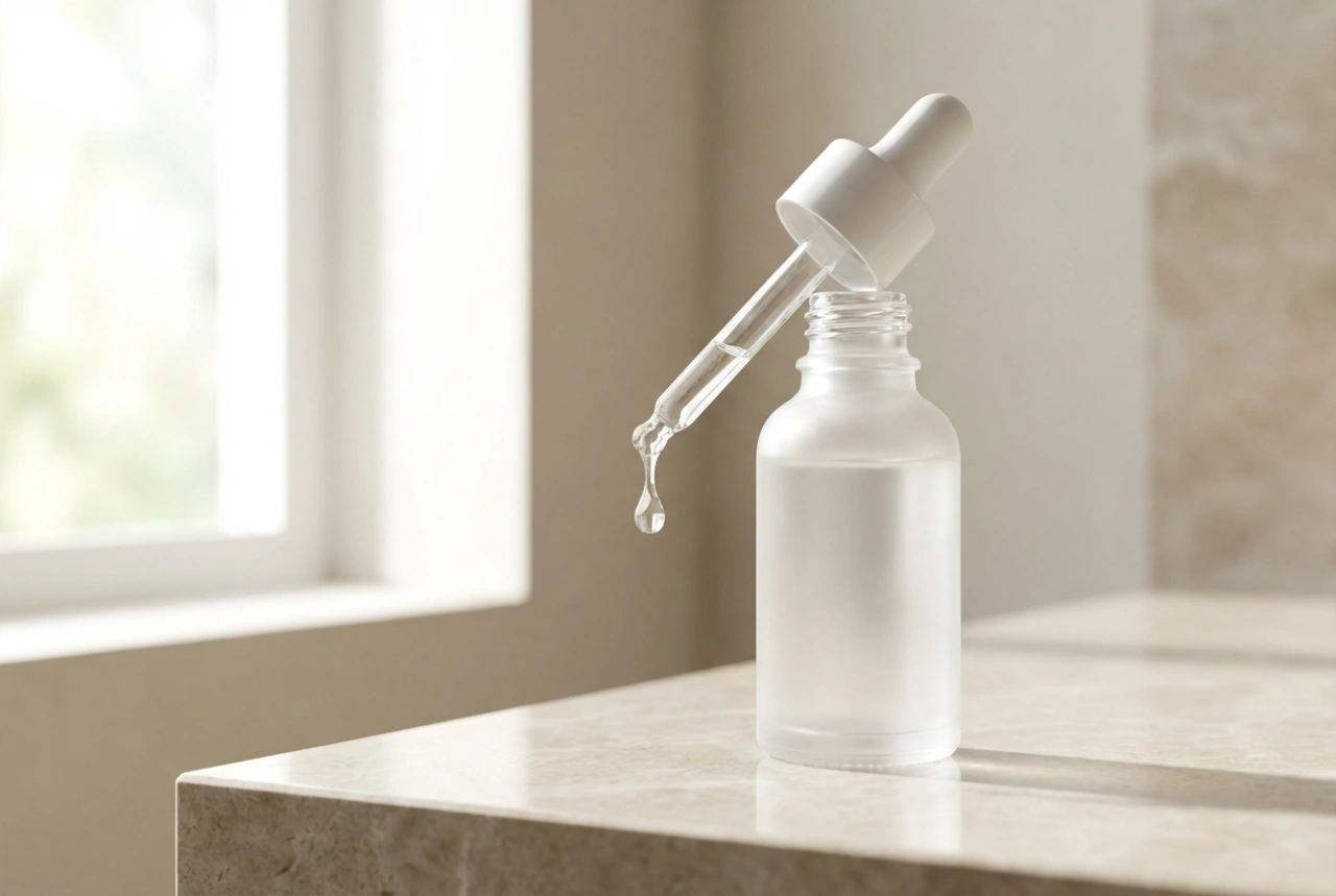 Serum nawilżające z kwasem hialuronowym: warstwowanie, aplikacja i błędy