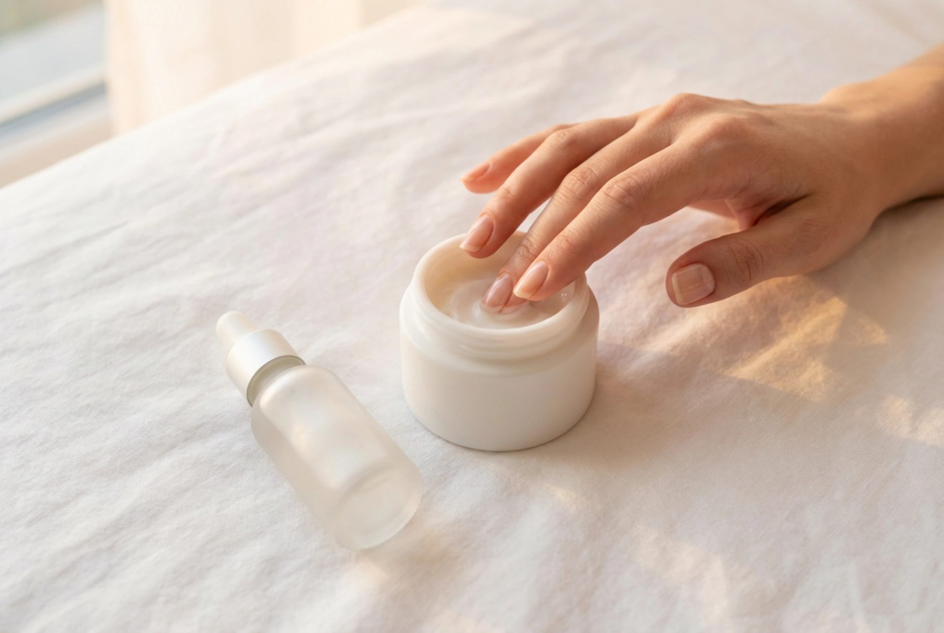 Krem nawilżający na noc: jak wybrać, aplikować i łączyć z serum