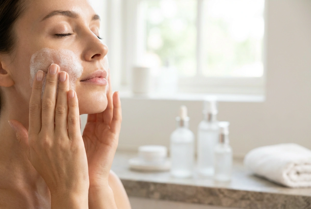 Maseczka bąbelkowa krok po kroku: aplikacja, czas trzymania i zmywanie