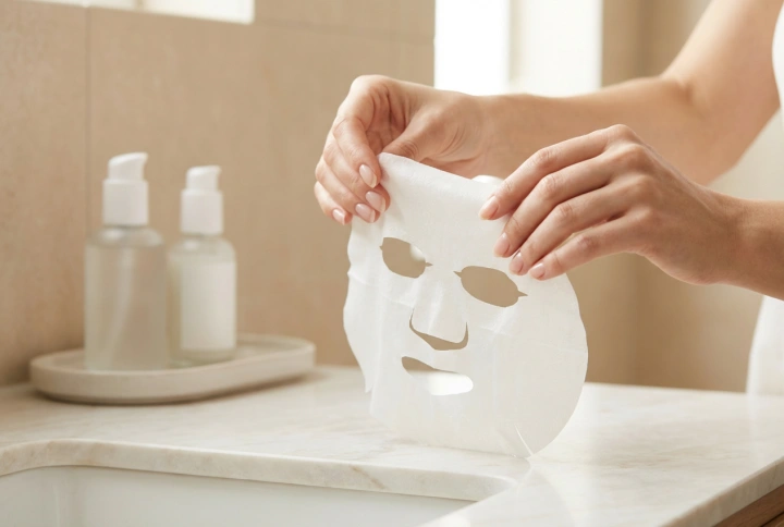 Maseczka do twarzy w płachcie: przygotowanie skóry, aplikacja i zdejmowanie