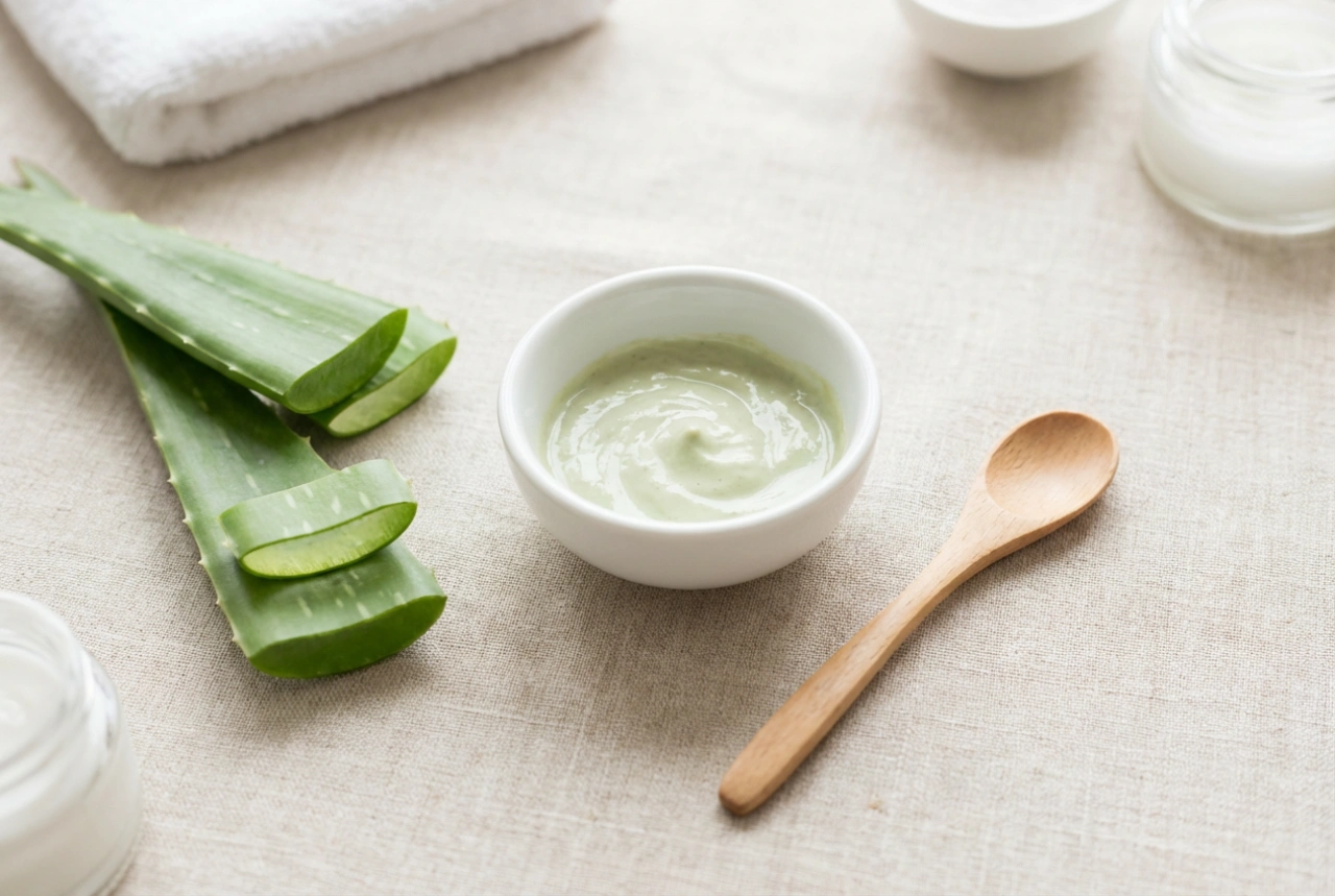 Maseczka z aloesu na ukojenie: jak ją zrobić i bezpiecznie stosować