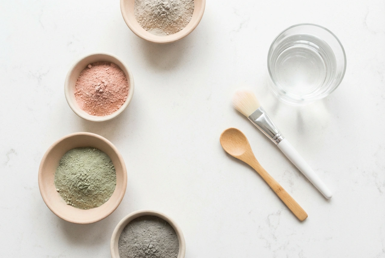 Jak stosować maskę z glinką do różnych cer: proporcje i zmywanie