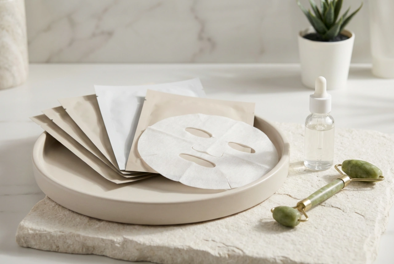 Maseczki koreańskie w płachcie: wybór, czas działania i masaż po