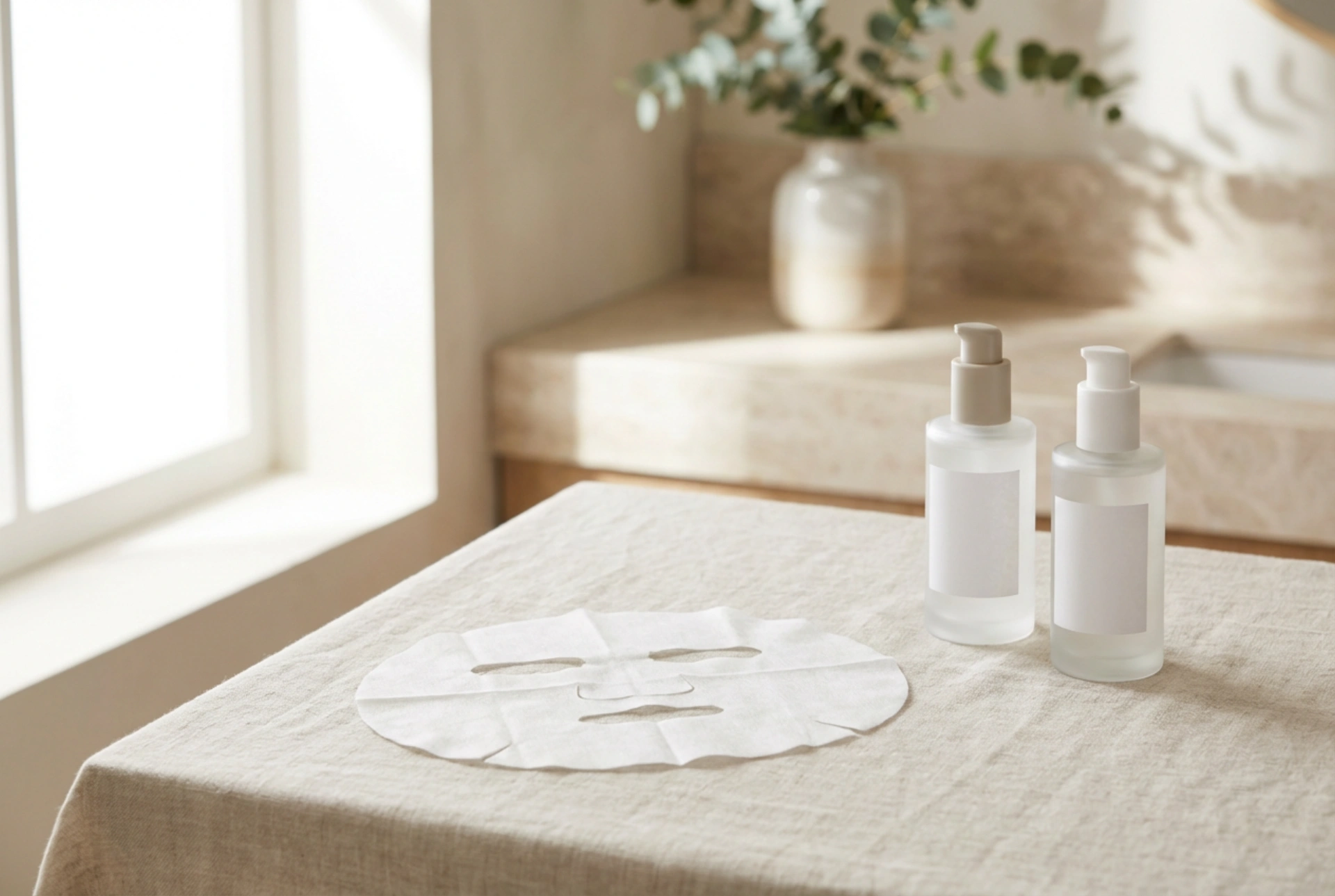 Koreańska maseczka w płachcie: właściwa kolejność i czas trzymania