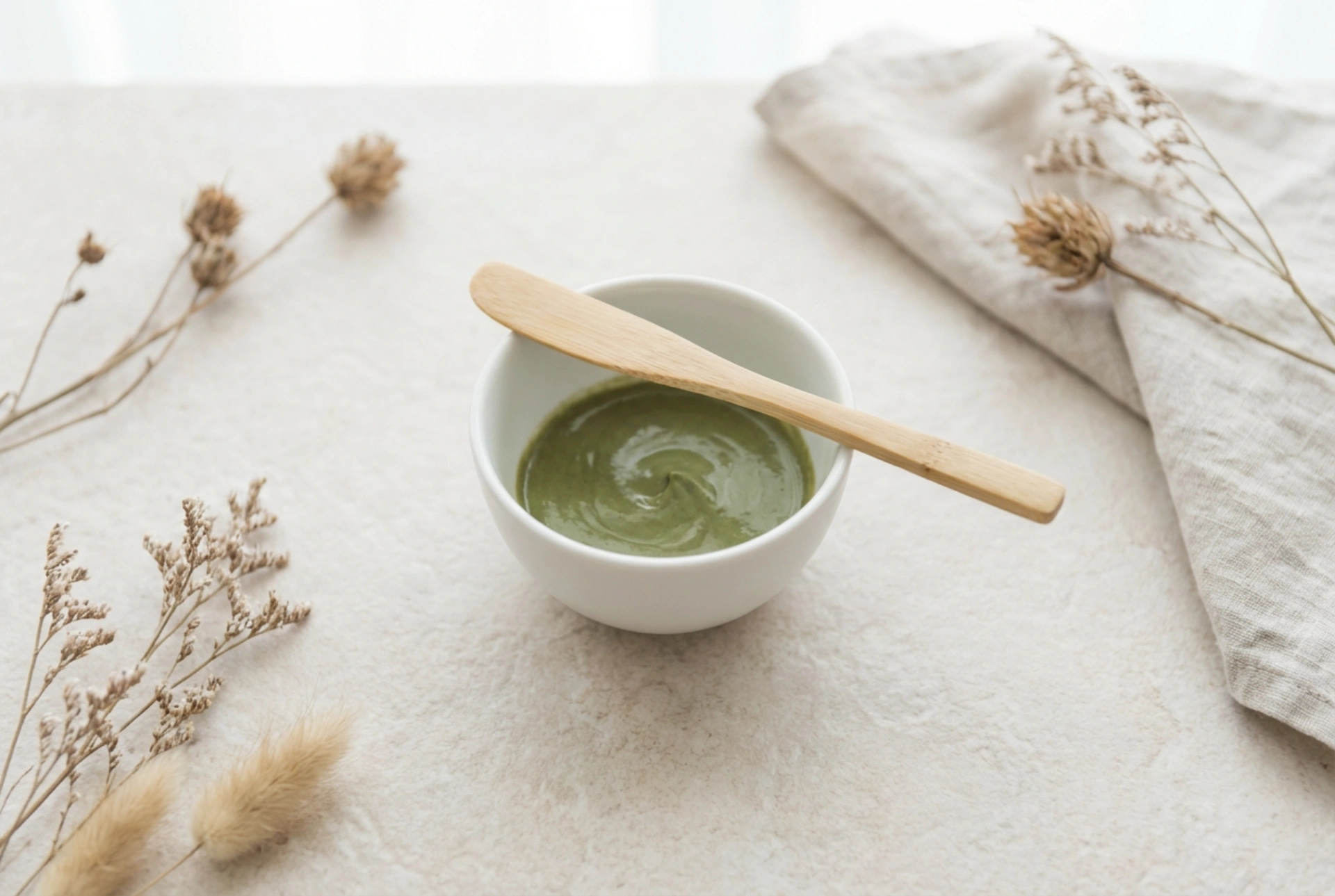 Maseczka algowa w proszku: proporcje, tempo nakładania i zdejmowanie