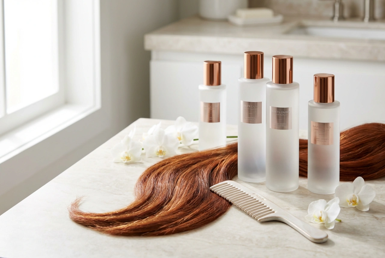 Ochrona koloru miedzi: szampon do rudych włosów i pielęgnacja połysku