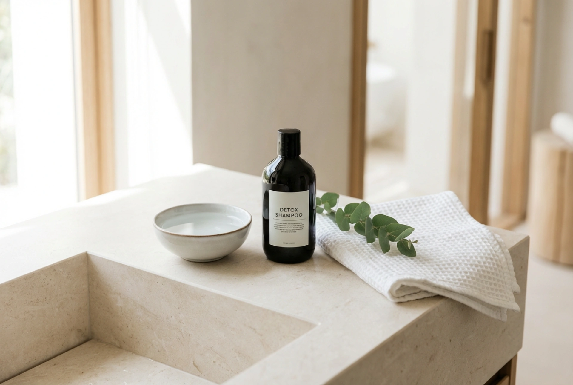 Szampon detox: kiedy sięgać po głębokie oczyszczanie i jak je robić