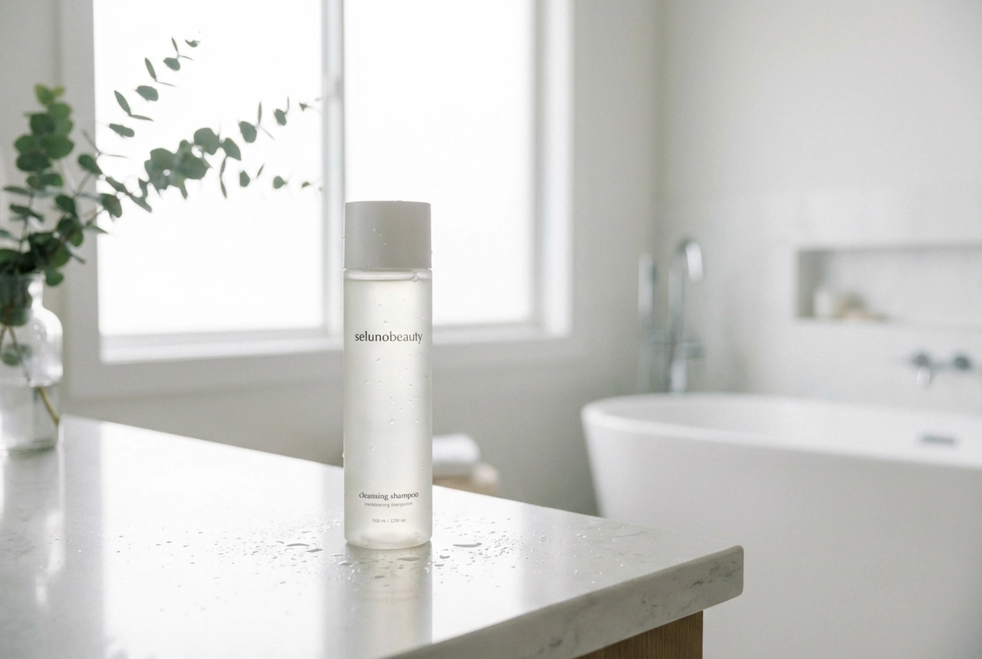 Oczyszczający szampon do włosów: skuteczne mycie bez szkody dla pasm