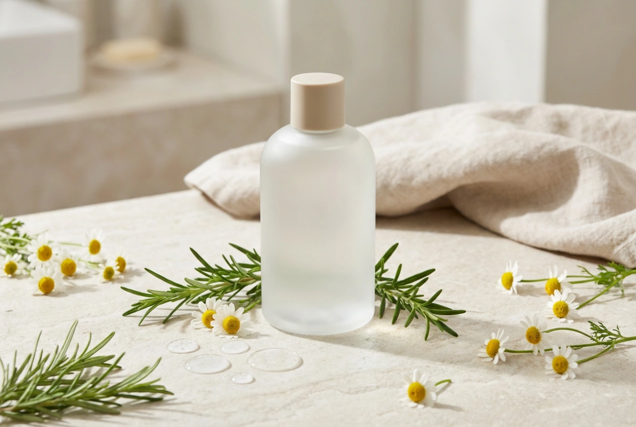 Herbal szampon: ziołowe ekstrakty w praktyce mycia włosów