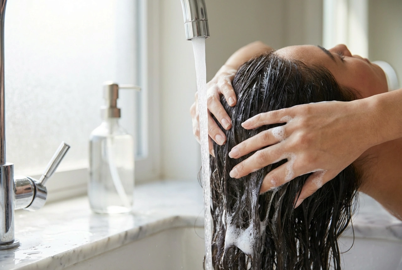 Hydrate szampon: kiedy wybrać formułę nawilżającą i jak jej używać