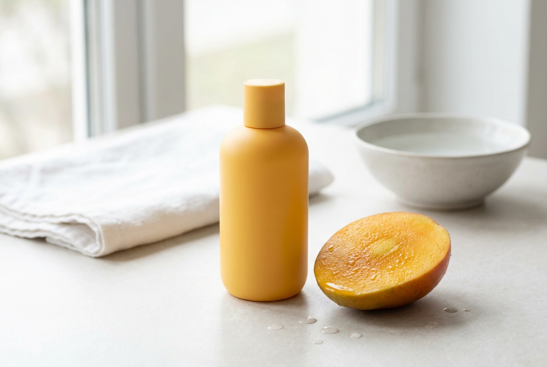 Szampon mango: delikatne mycie i zapachowe odświeżenie włosów
