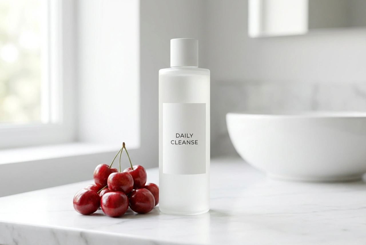 Szampon wiśniowy: świeży zapach i skuteczne mycie bez obciążenia