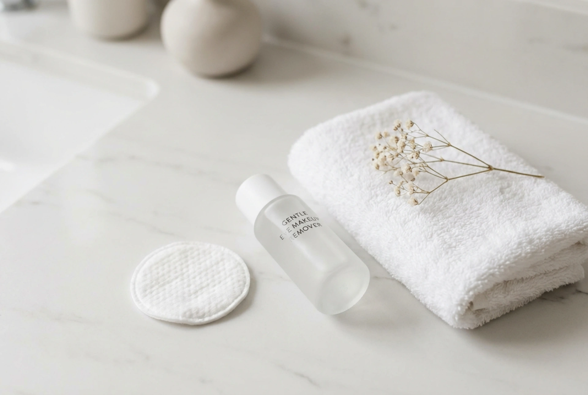 Demakijaż oczu bez podrażnień: wacik, czas kontaktu, doczyszczanie