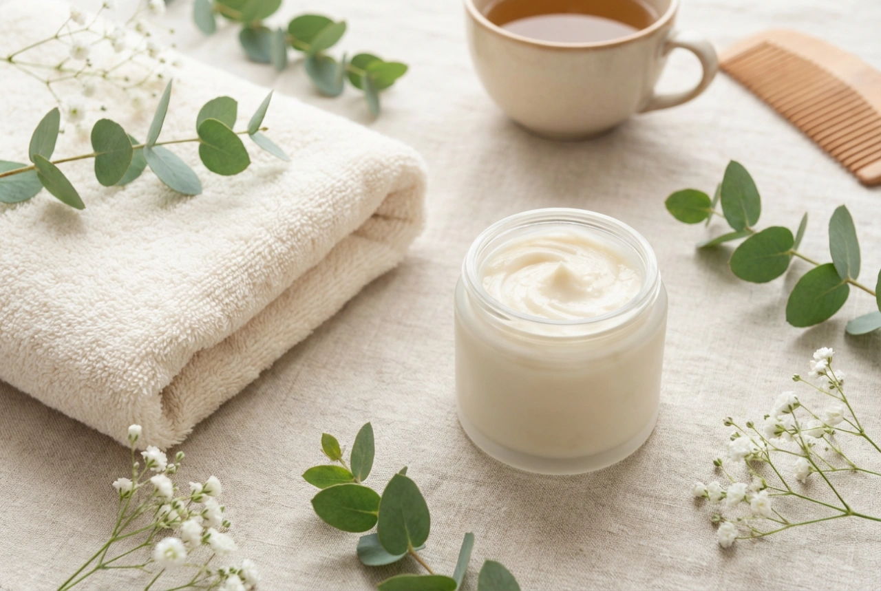 Maska do włosów wellness: domowy rytuał, aplikacja i czas trzymania