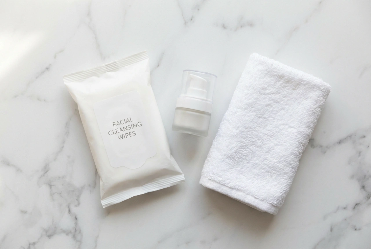 Chusteczki do demakijażu w podróży: jak używać i co potem
