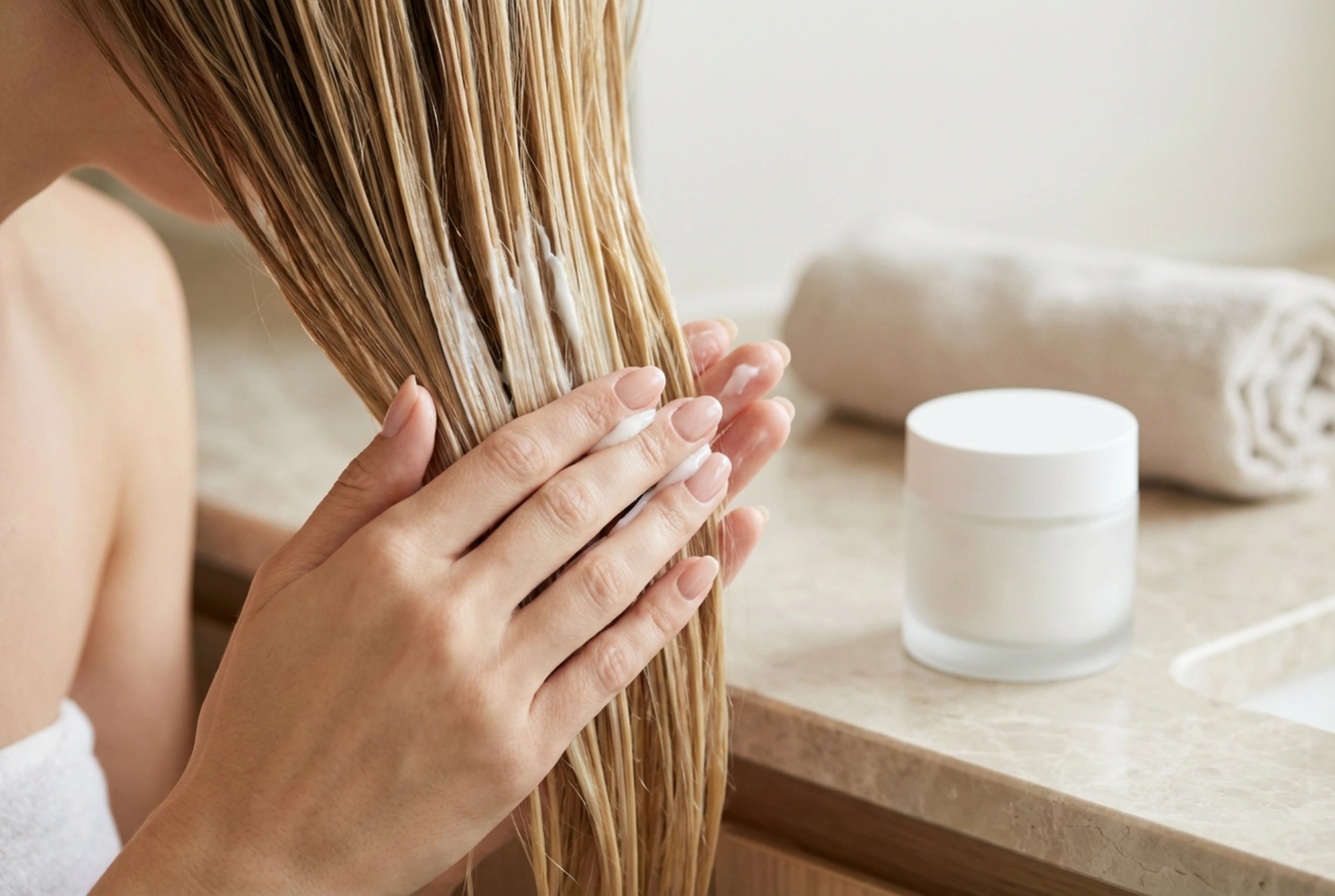 Keratynowa maska do włosów: komu służy, jak ją nakładać i jak często