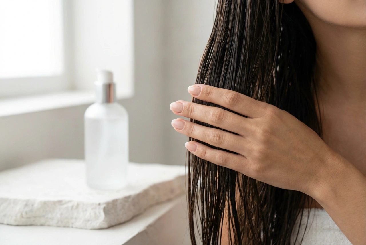 Odżywka keratynowa do włosów: jak jej używać i z czym łączyć w PEH