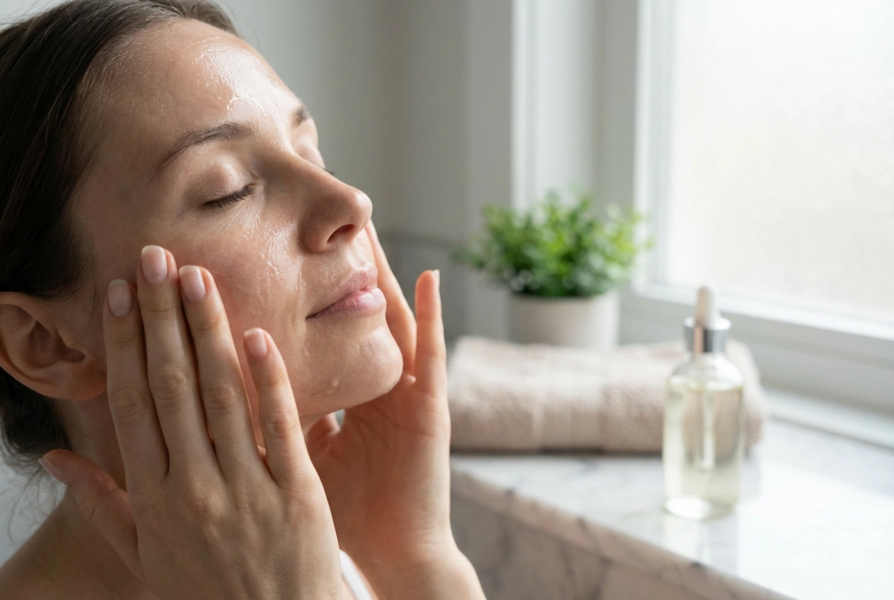 Olejek do zmywania makijażu: masaż, emulgowanie i domywanie