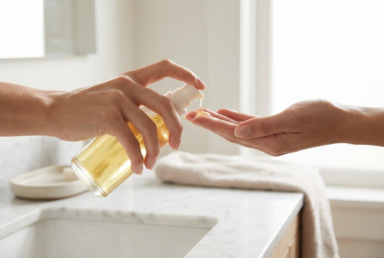 Olejki do demakijażu: rodzaje, metoda olejowa i częste błędy