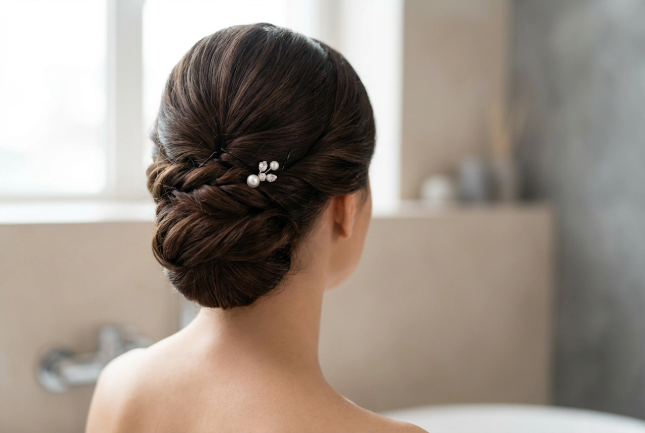 Fryzura na komunię: eleganckie upięcie krok po kroku