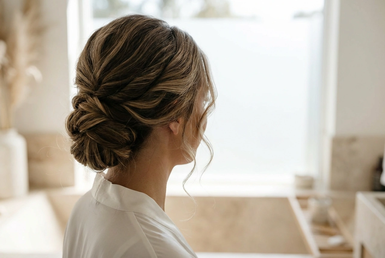 Fryzura na komunię dla mamy: eleganckie upięcie bez fryzjera