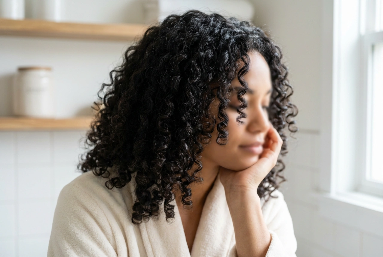 Sprężynki bez puszenia: fryzura z loków, ochrona, definicja, trwałość