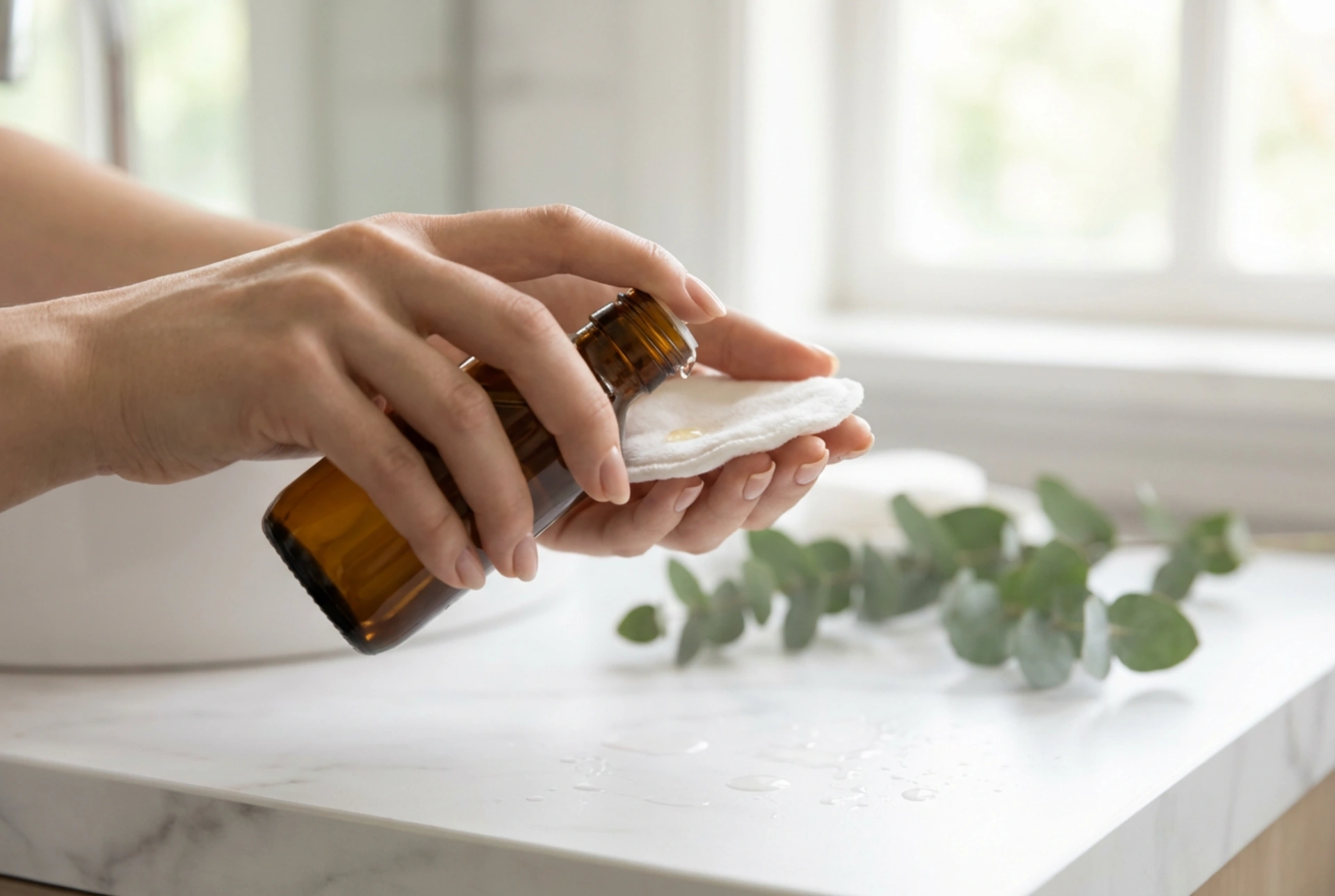 Demakijaż oczu olejkiem do demakijażu: delikatna technika krok po kroku