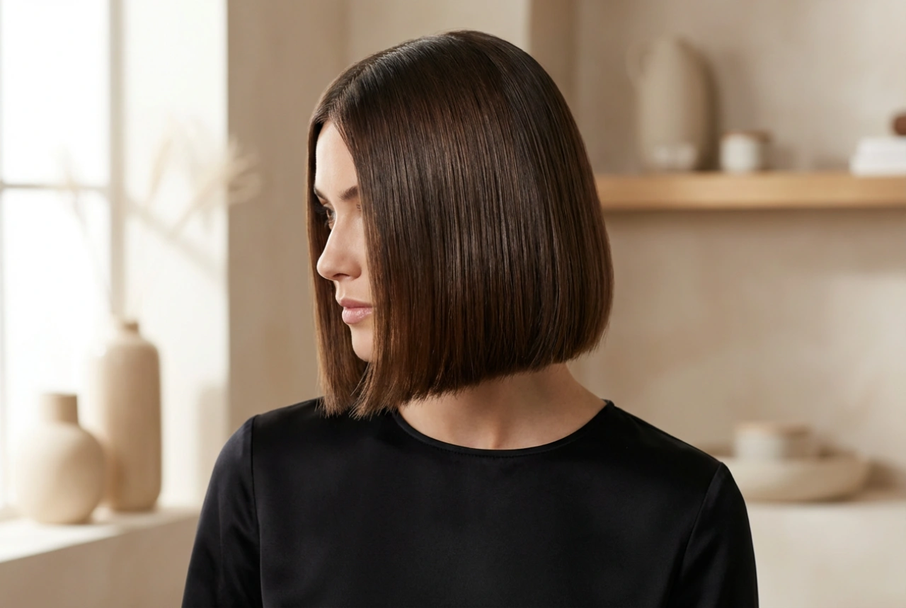 Fryzura bob na wesele: elegancka stylizacja, która trzyma cały wieczór