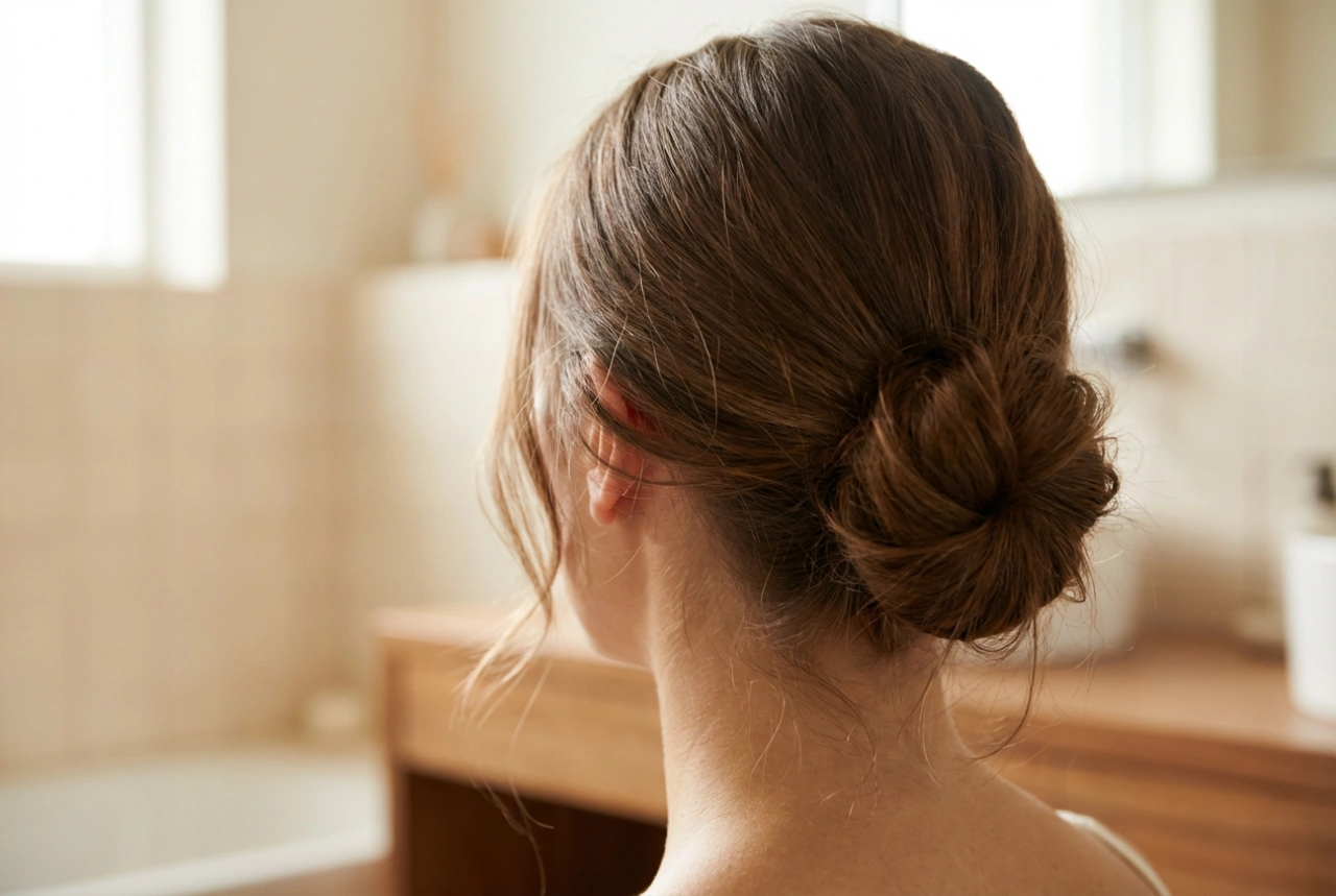 Fryzura damska kok: klasyczny, niski i messy bun krok po kroku