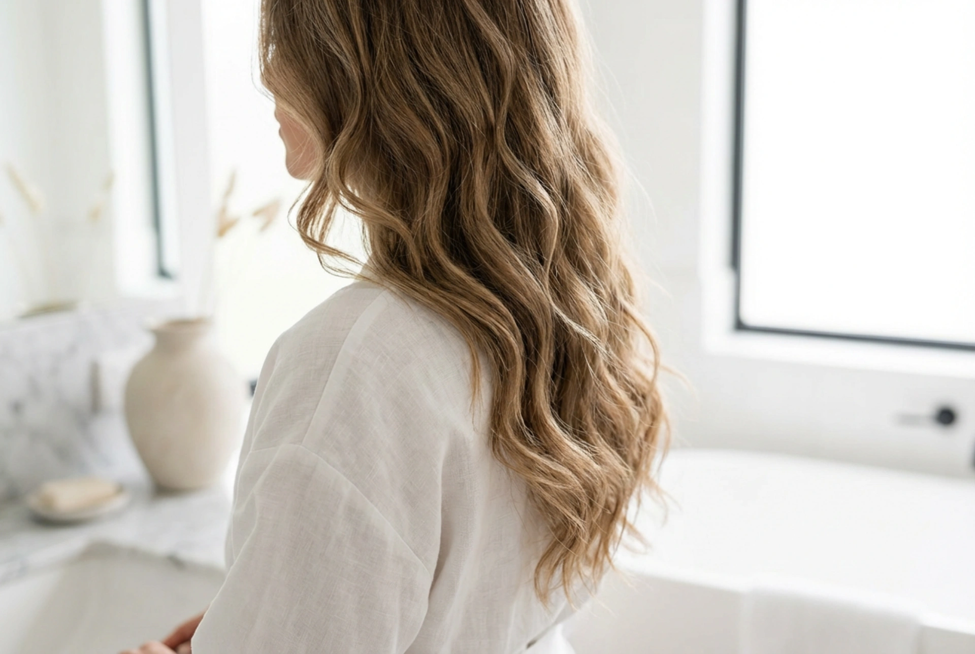 Fryzura dla cienkich rzadkich włosów: objętość bez tapirowania