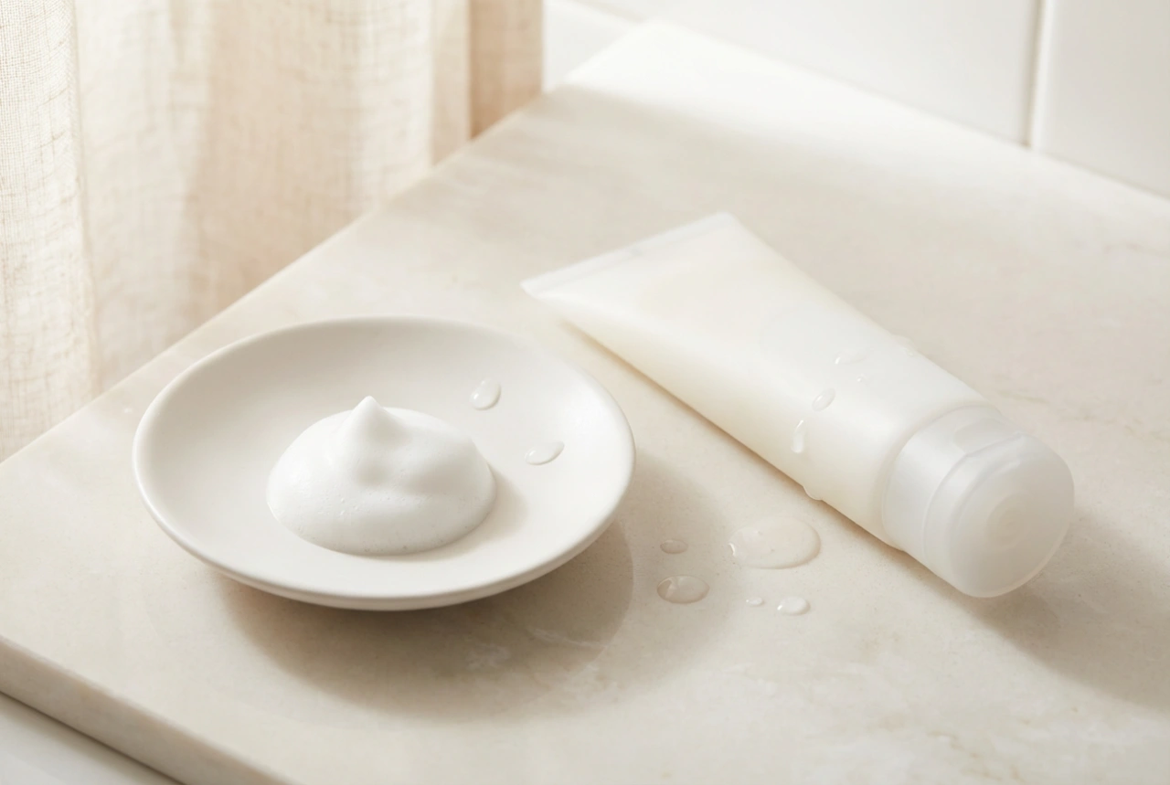 Pianka do mycia twarzy: jak ją dobrać i używać, by nie ściągała