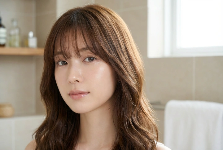 Jak dopasować fryzurę do owalnej twarzy: cięcia, fale i grzywki