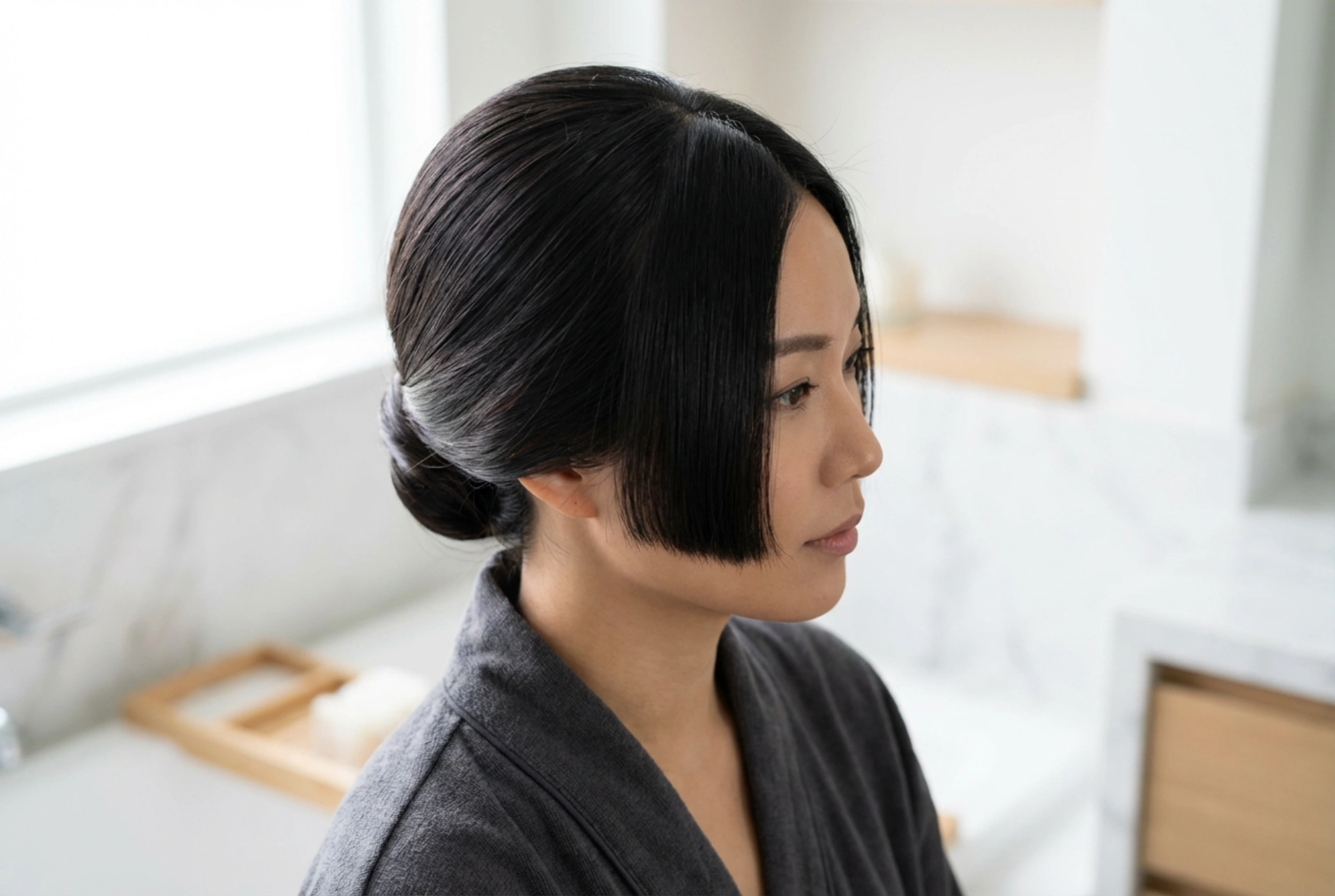 Fryzura japońska: gładkie upięcia i hime cut inspirowane Japonią