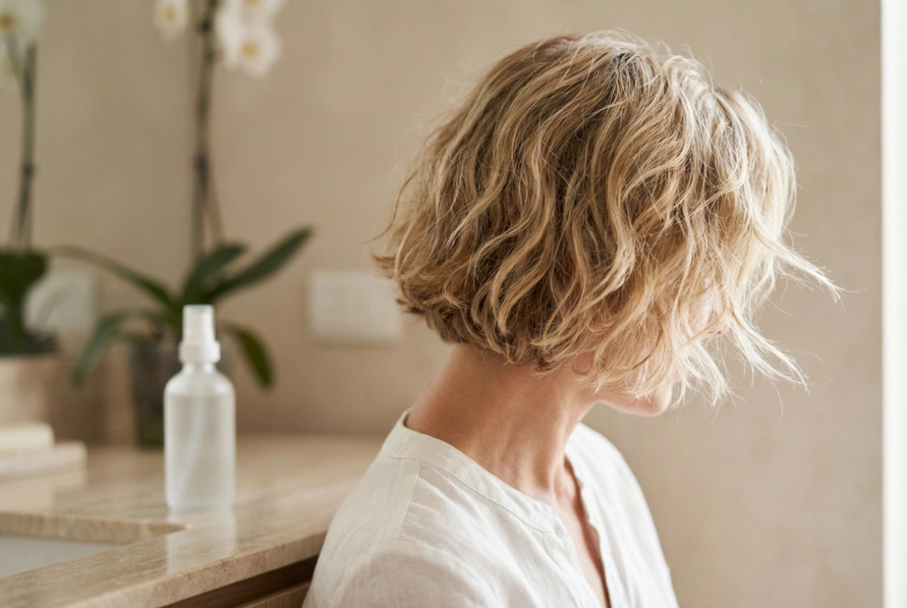 Objętość i kierunek: fryzura na krótkich włosach bez sklejania