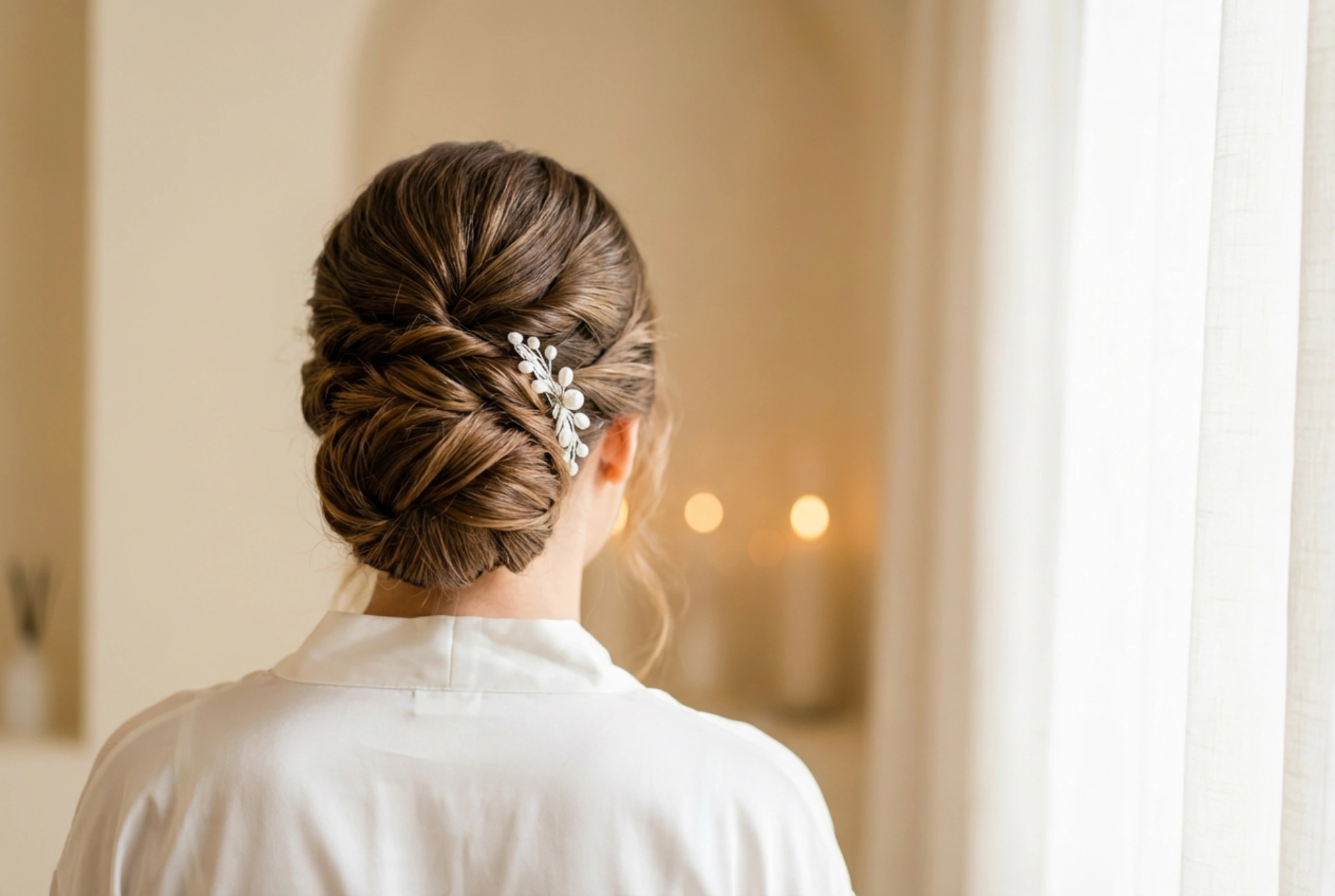 Fryzura z długich włosów na wesele: eleganckie upięcie krok po kroku