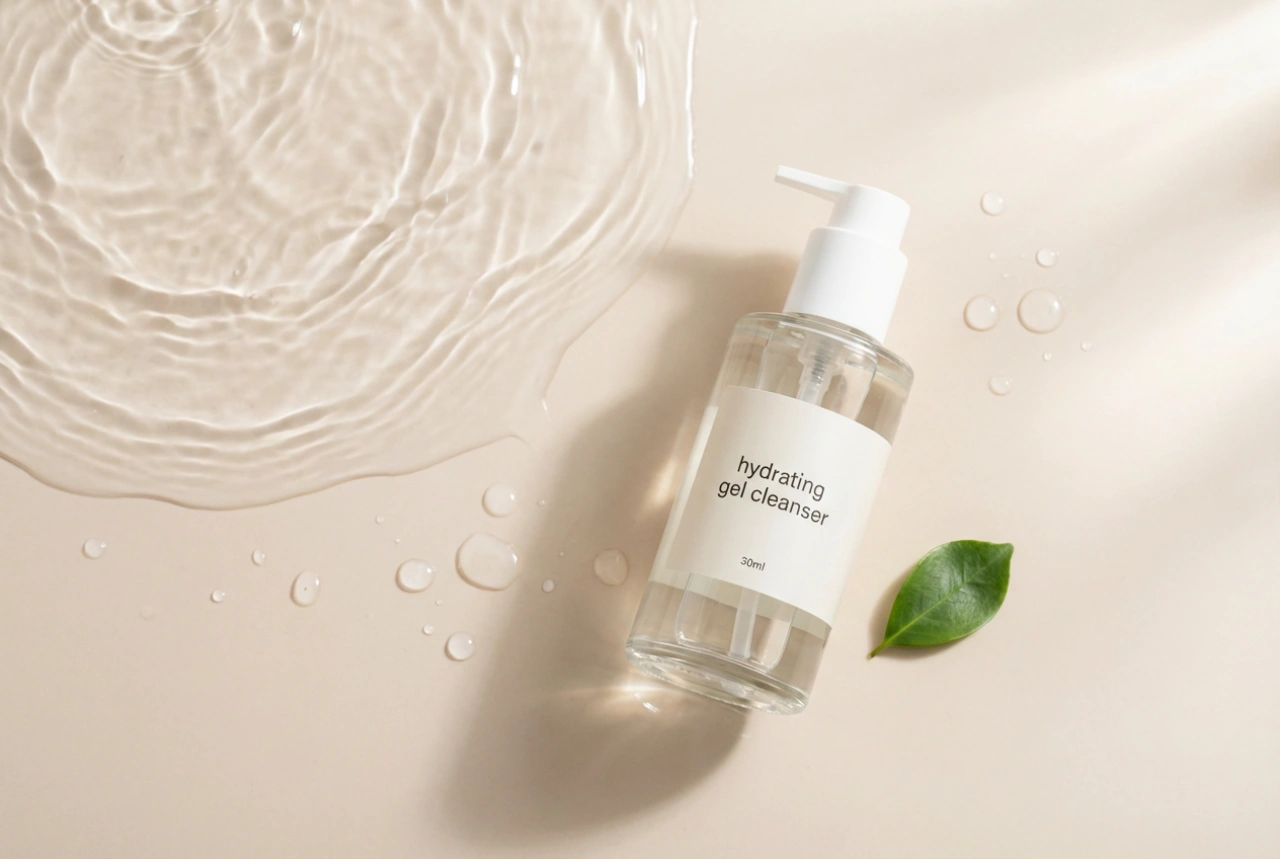 Nawilżający żel do mycia twarzy: kiedy wybrać i jak aplikować