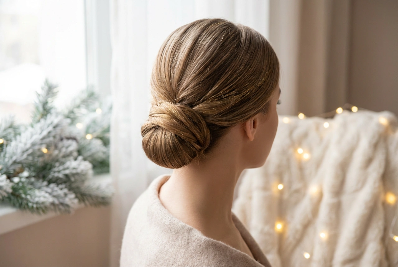 Święta na elegancko: fryzura świąteczna, szybkie uczesania w domu
