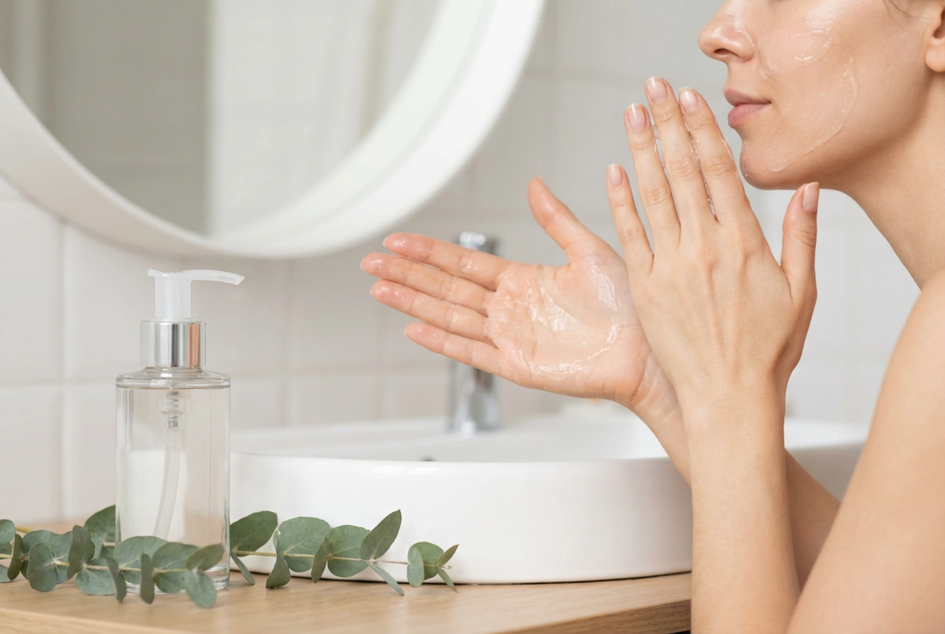 Żel do mycia twarzy dla cery z niedoskonałościami: składniki i technika