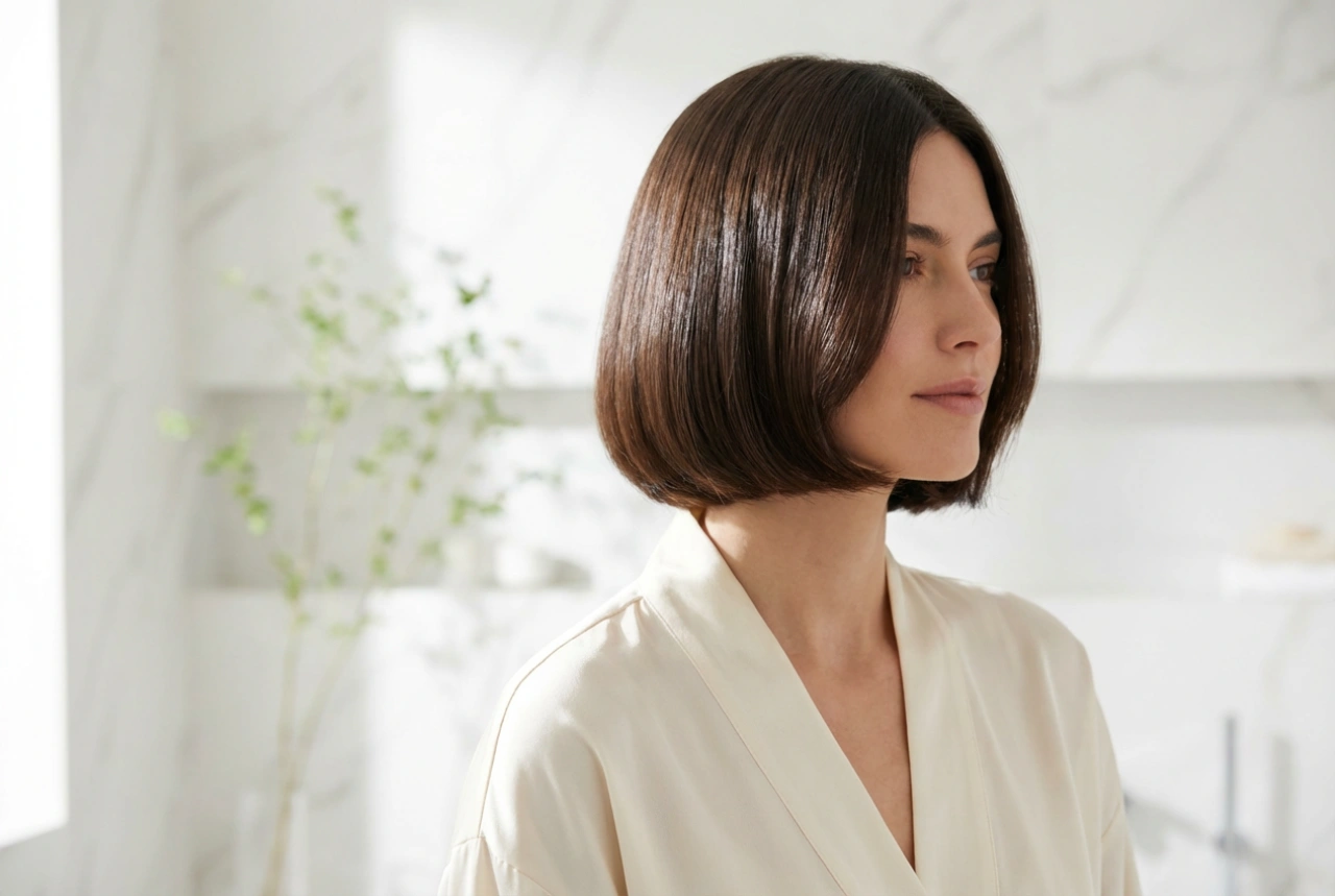 Jak nosić i układać fryzury na grzybka damskie: kształt i objętość