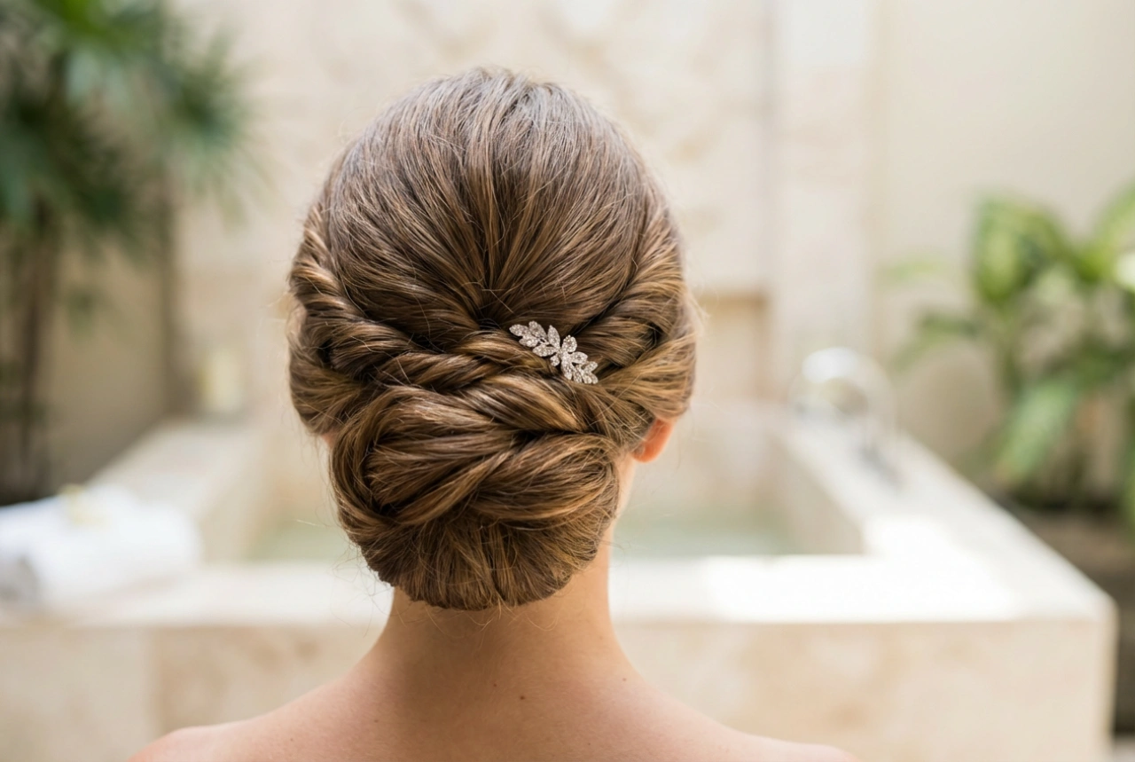 Elegancki kok na ślub: fryzury ślubne kok krok po kroku