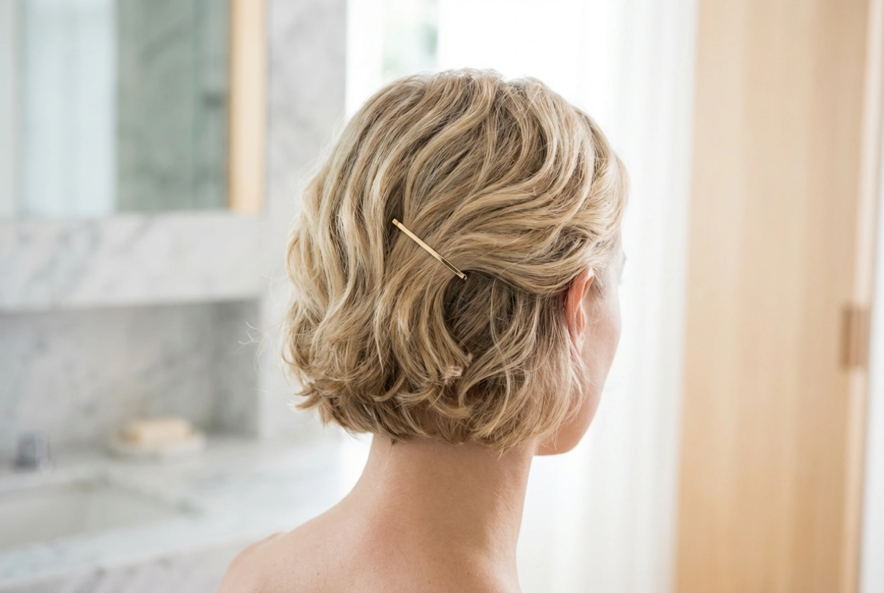 Fryzury weselne: krótkie włosy, które ułożysz samodzielnie krok po kroku