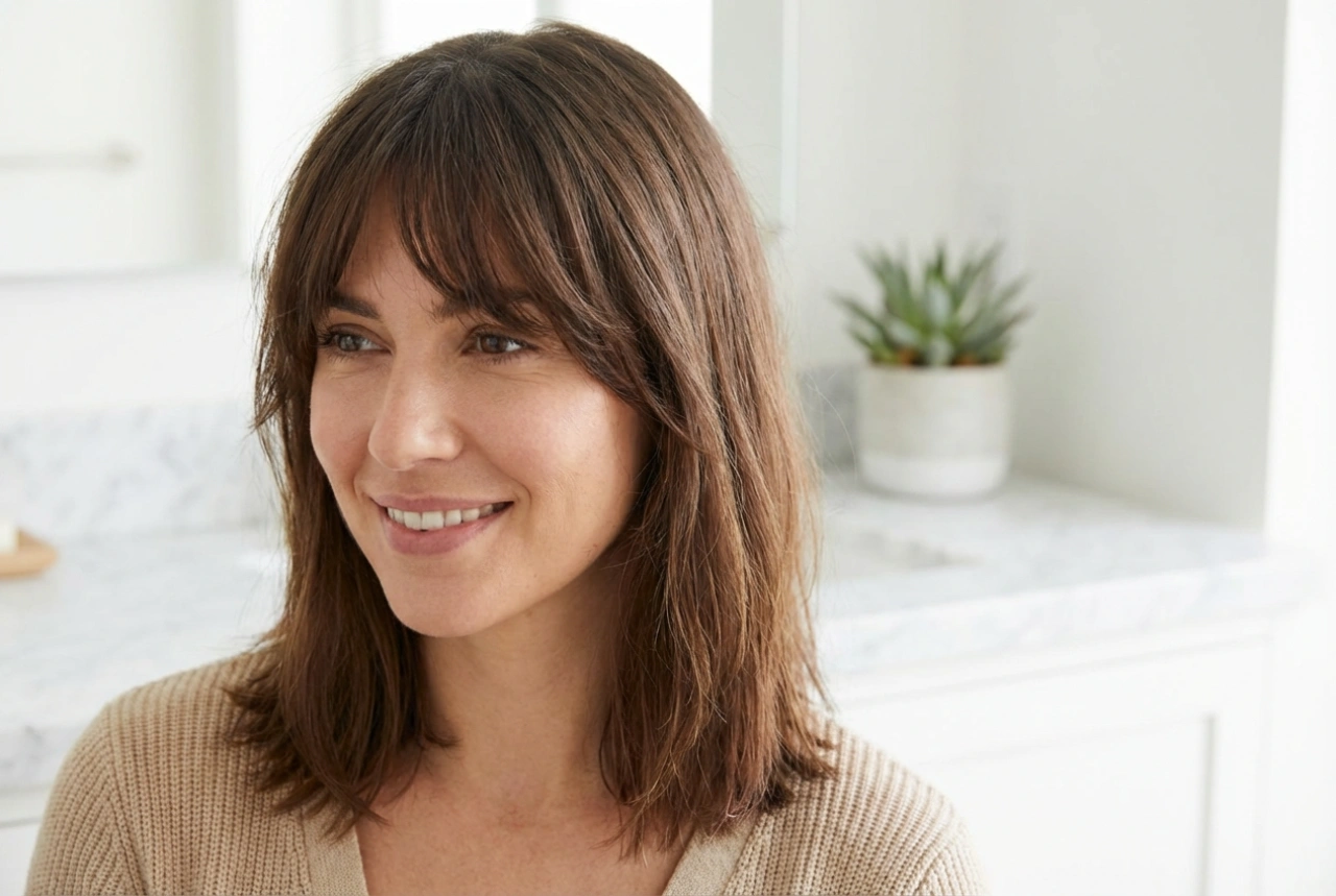 Jak nosić i układać grzywkę: fryzury z grzywką damskie na co dzień