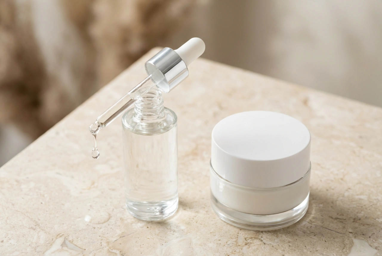 Serum nawilżające do twarzy: warstwowanie z kremem, częstotliwość, błędy