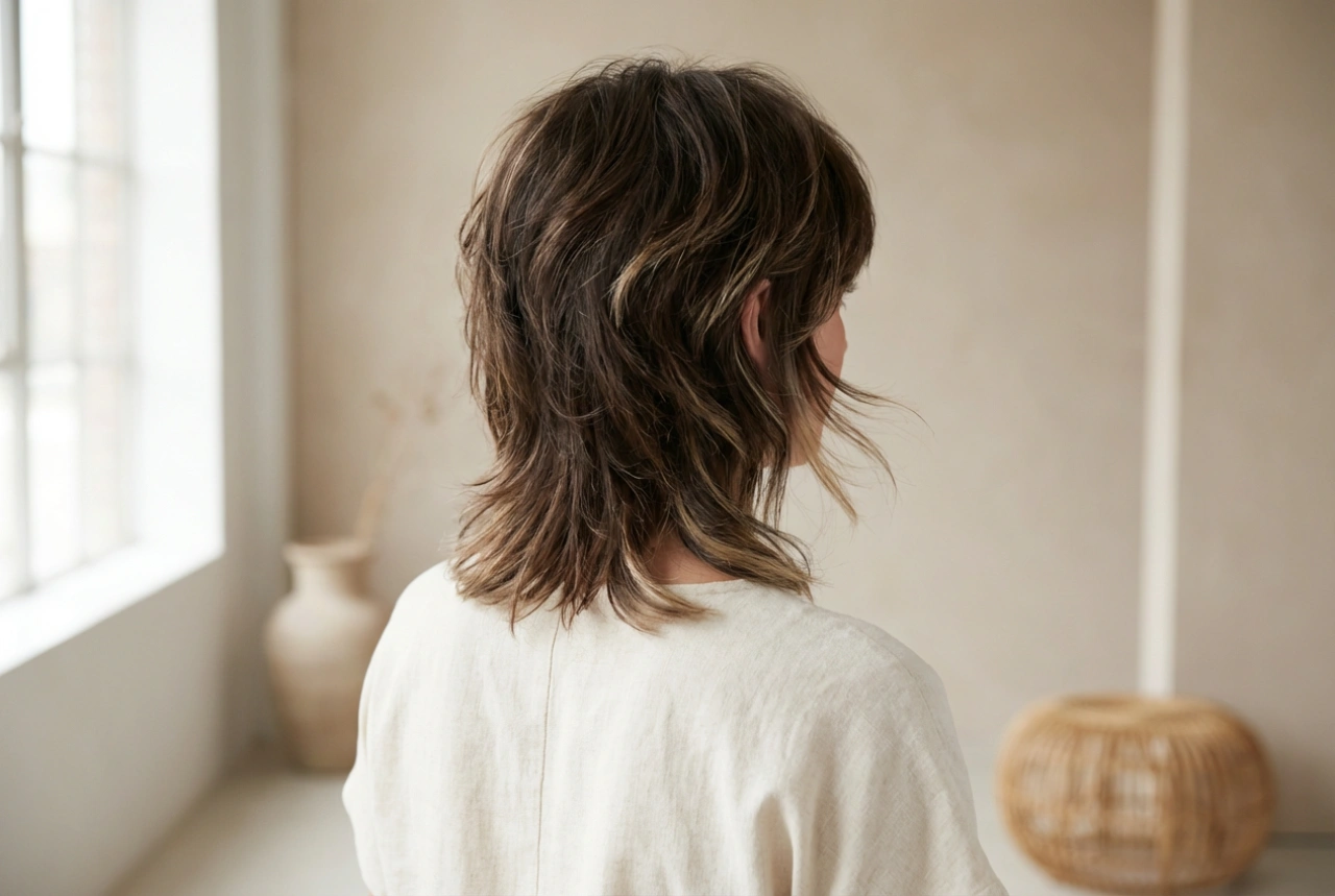 Modern mullet: fryzura krok po kroku, tekstura i objętość