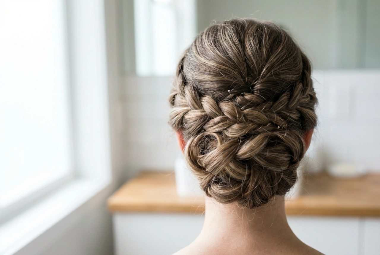 Upięcia damskie na każdą długość: elegancki kok, luźny twist, sploty