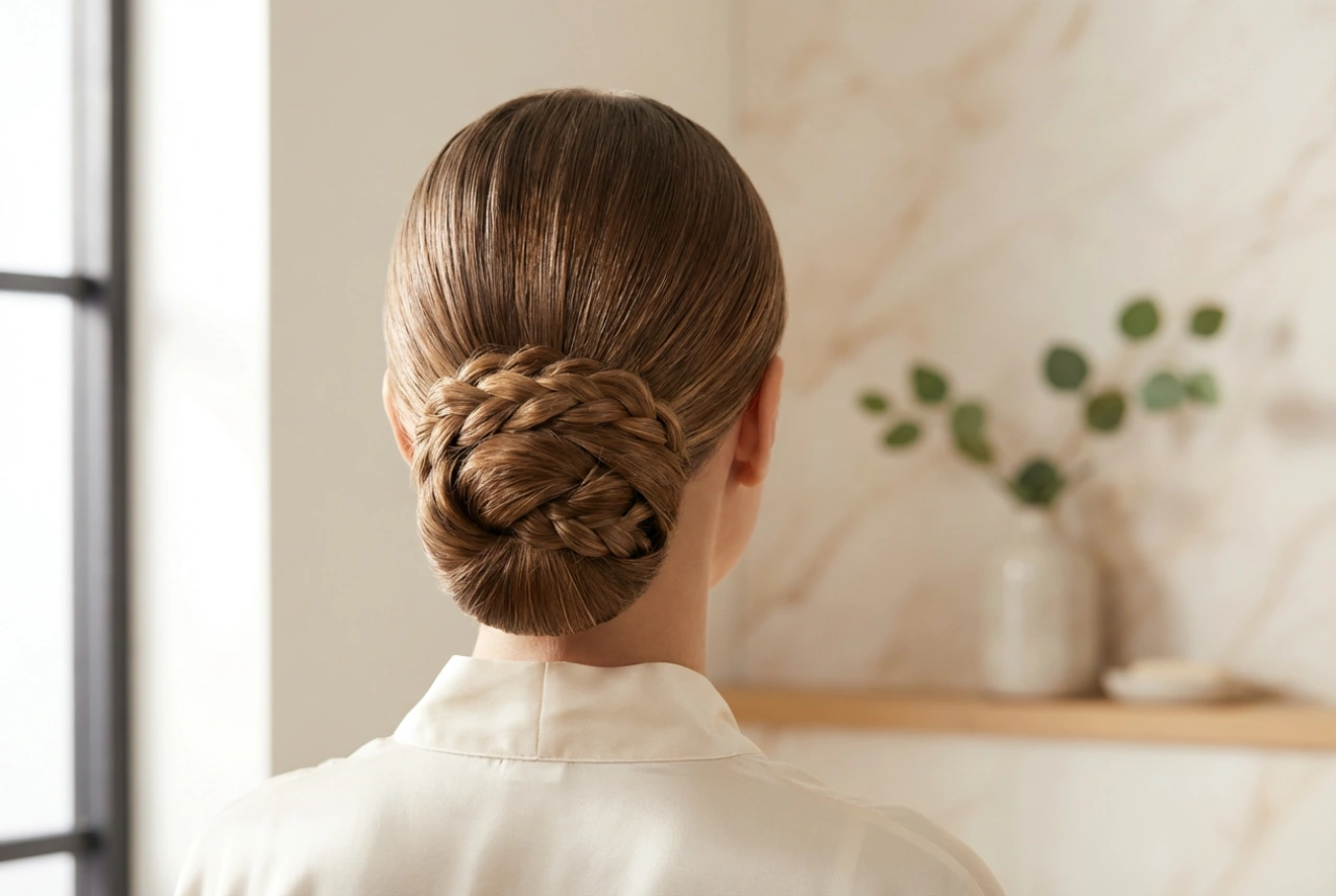 Upięcia na długich włosach: eleganckie sploty, niski kok i półupięcie