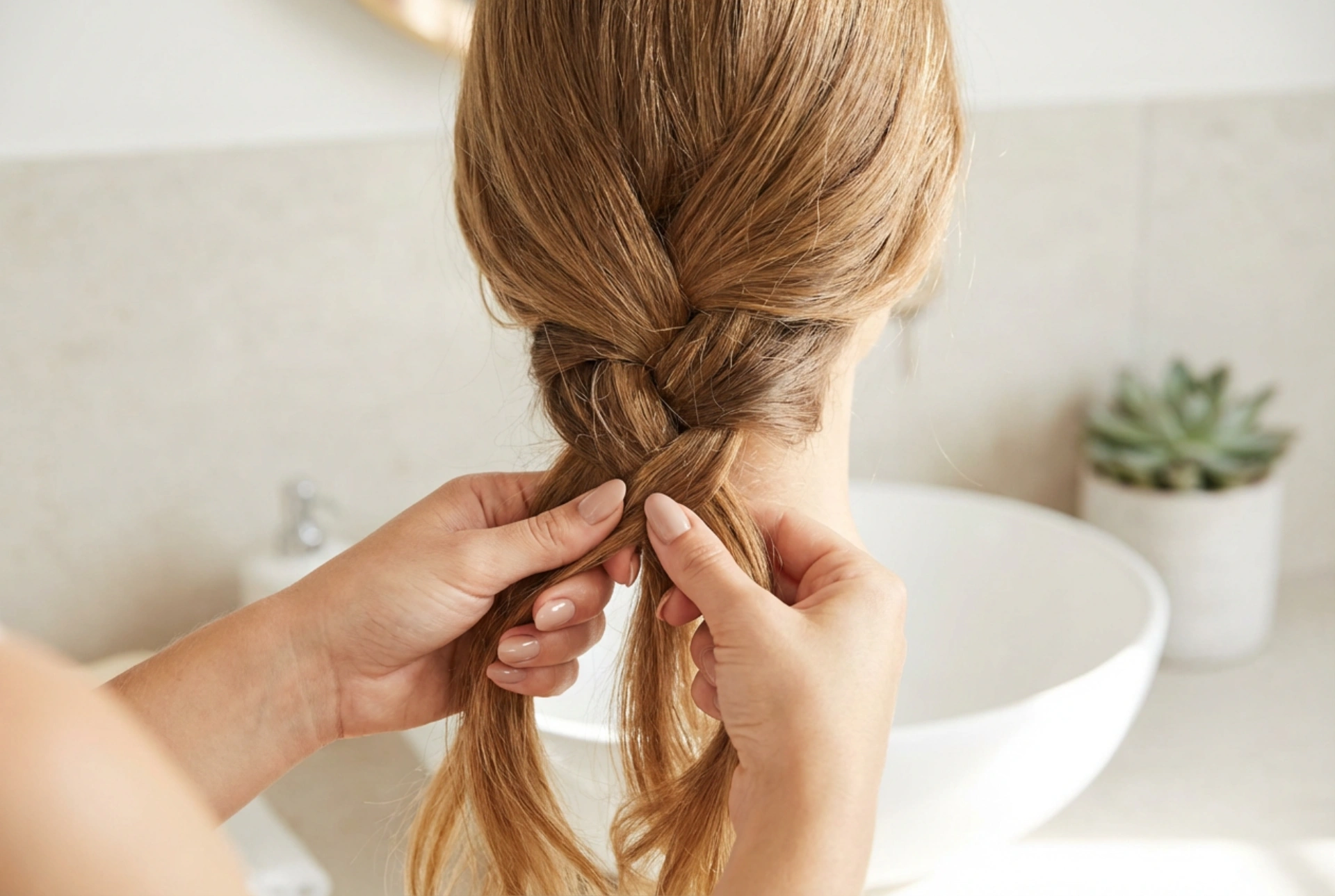 Romantyczne upięcia z warkoczem: krok po kroku dla początkujących