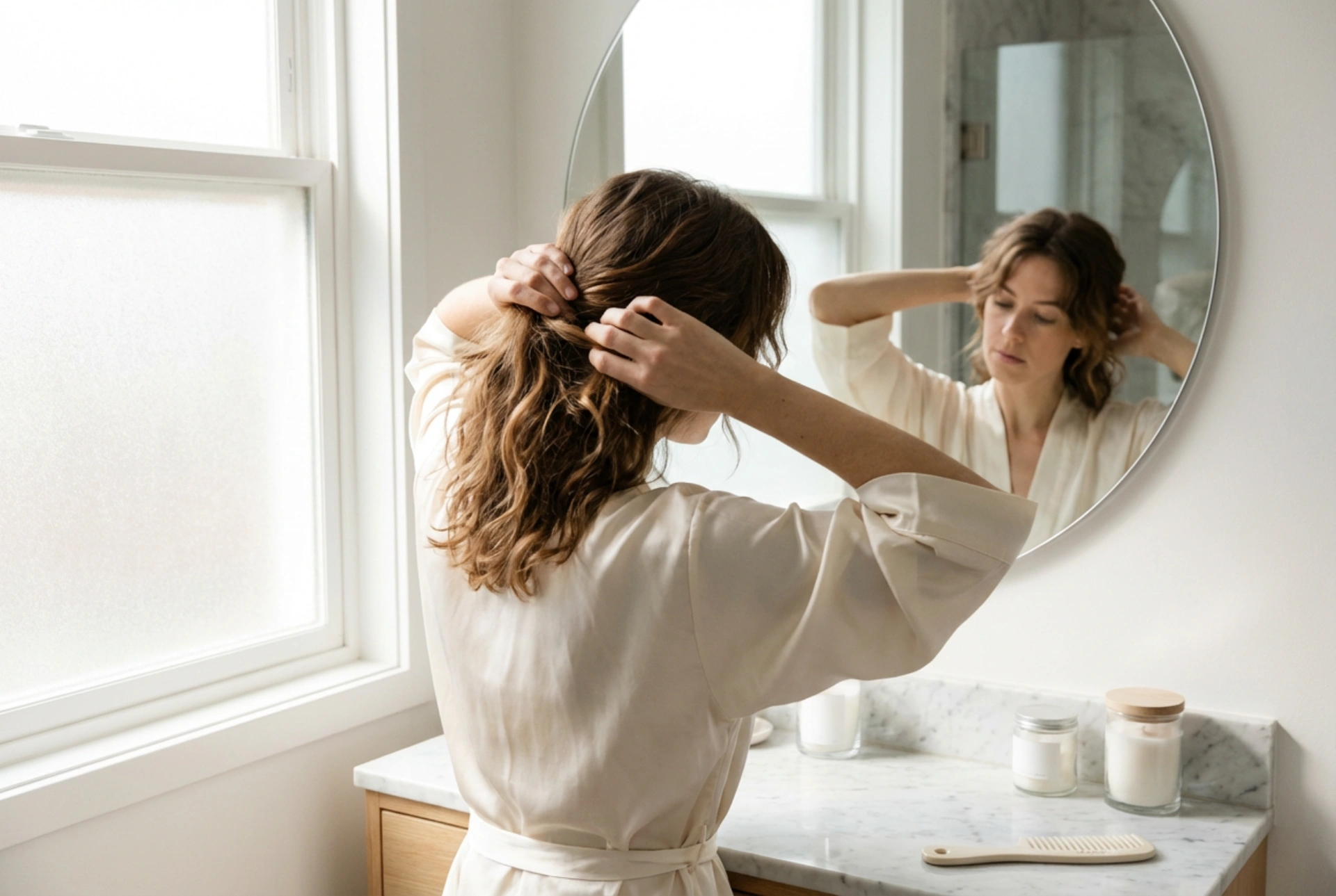 Włosy średnie: fryzury krok po kroku na pracę, randkę i weekend